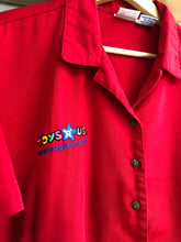 Load image into Gallery viewer, Vintage Toys R US Button Shirt Boxy Size XL/2XL

