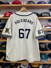 Load image into Gallery viewer, 2018 Ralph Lauren Polo Bears Striped Baseball Jersey Size XXL
