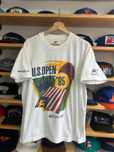 Load image into Gallery viewer, Vintage 1995 US Open Promo Tee Size Large
