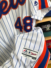 Load image into Gallery viewer, New York Mets Majestic 1986 Jacob deGrom Authentic Jersey 48 XL NWT
