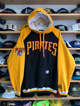 Load image into Gallery viewer, Vintage Stitches Pittsburgh Pirates 2 Tone Hoodie Size L/XL
