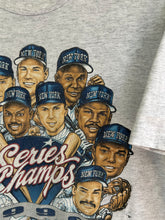 Load image into Gallery viewer, Vintage 1996 New York Yankees World Series Champs Caricature Tee Large
