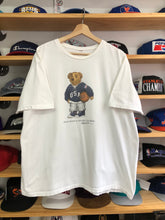 Load image into Gallery viewer, Vintage Polo Ralph Lauren Basketball Bear Tee Size XL
