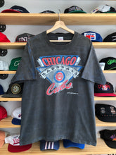 Load image into Gallery viewer, Vintage 1993 Henry Aaron Chicago Cubs Faded AOP Tee Size XL

