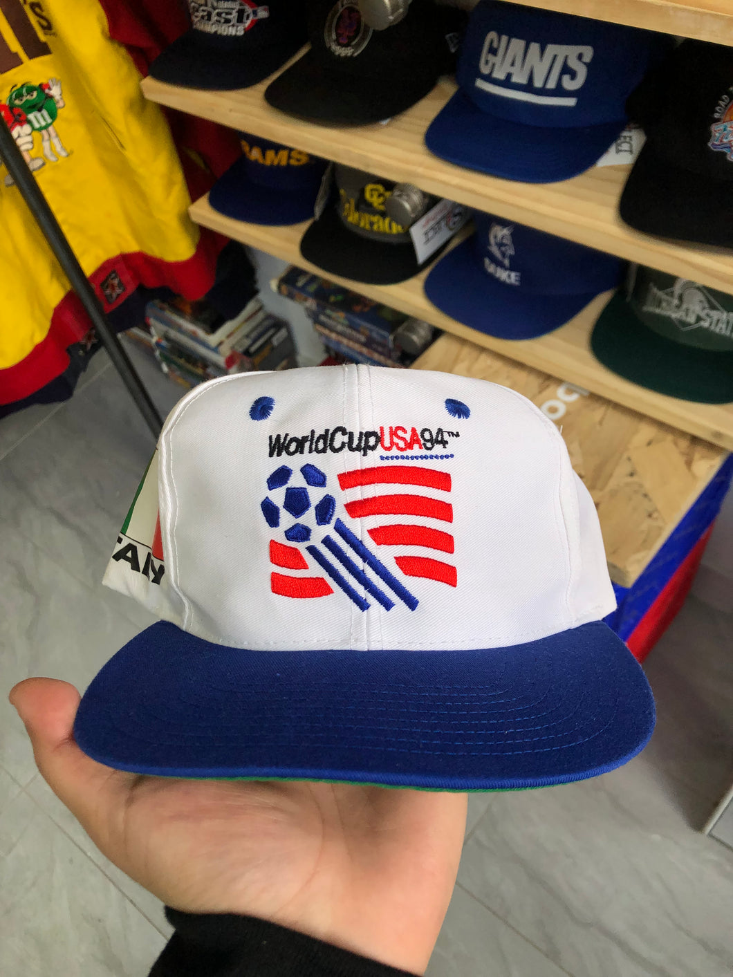 Vintage 1994 World Cup Italy Snapback