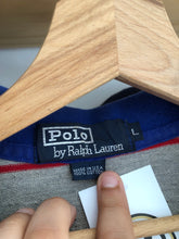 Load image into Gallery viewer, Vintage Polo Ralph Lauren Cookie Striped Long Sleeve Shirt Size Large
