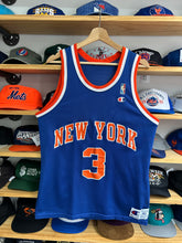 Load image into Gallery viewer, Vintage 90s Champion New York Knicks John Starks Jersey 40 Medium
