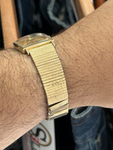 Load image into Gallery viewer, Vintage 1960s Longines 10KGF Mechanical Wind Tank Watch
