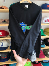 Load image into Gallery viewer, Vintage Mecca Spellout Boot Long Sleeve Tee Size Large
