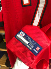 Load image into Gallery viewer, Vintage Reebok Tampa Bay Buccaneers Jeff Garcia Authentic Jersey Size 48
