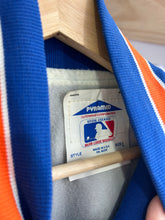 Load image into Gallery viewer, Vintage Pyramid New York Mets Satin Cotton Lined Jacket M / L
