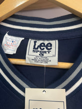 Load image into Gallery viewer, Vintage 90s Lee Yankees Embroidered Patch Tee Size Large
