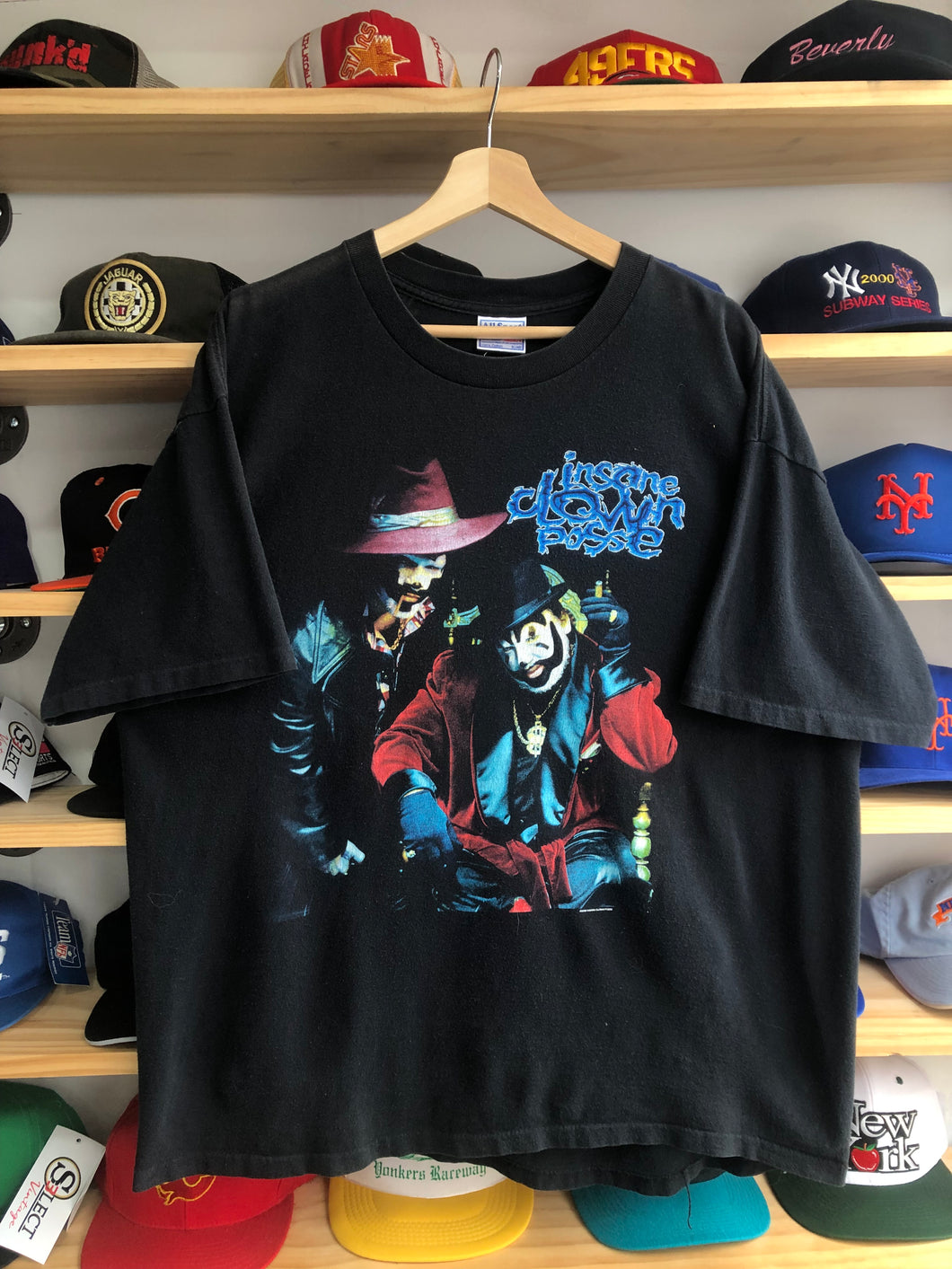 Vintage 2000 Insane Clown Posse Big Money Hustlas Movie Promo Tee Size XL