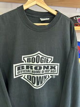 Load image into Gallery viewer, Vintage Boogie Down Bronx Home of Hip Hop Heavyweight Long Sleeve Tee 2XL

