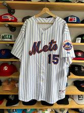 Load image into Gallery viewer, Vintage Majestic New York Mets Carlos Beltran Pinstripe Authentic Jersey Sz 56 3XL
