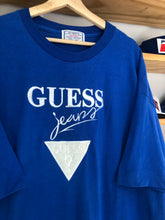Load image into Gallery viewer, Vintage Guess Jeans Spellout Logo Tee Size 2XL
