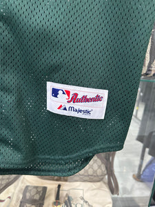 Vintage 2001 Majestic American League Alex Rodriguez Texas Rangers All Star Game Authentic Jersey Medium