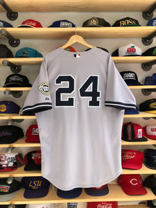 Majestic New York Yankees Robinson Cano Authentic Road Grey Jersey Size 48/XL