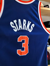 Load image into Gallery viewer, Vintage Champion New York Knicks John Starks Jersey Size 44/Large
