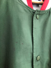 Load image into Gallery viewer, Vintage Pro Player Seattle Supersonics Snap Button Lightweight Bomber Jacket Size Medium
