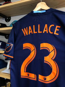 Adidas 2015 NYCFC Rodney Wallace MLS Soccer Jersey Size Medium