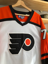 Load image into Gallery viewer, Vintage Starter Philadelphia Flyers Paul Coffey Jersey Size Large
