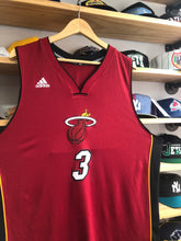 Load image into Gallery viewer, 2014 Adidas Miami Heat Dwayne Wade Jersey Size XL
