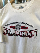 Load image into Gallery viewer, Vintage 1998 St John Red Storm NCAA Basketball Championship Tee XL
