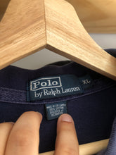 Load image into Gallery viewer, Vintage Polo Ralph Lauren Stampede Navy Blue Collared Shirt Size XL
