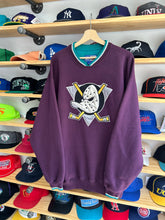 Load image into Gallery viewer, Vintage 90s Starter Mighty Ducks Logo Crewneck XL
