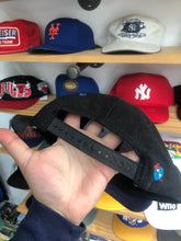 Load image into Gallery viewer, Vintage New York Mets Denim / Suede 2 Tone Snapback
