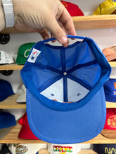 Load image into Gallery viewer, Vintage 90s New York Mets Nylon Script Snapback
