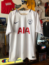 Load image into Gallery viewer, Nike Authentic 2017 Tottenham Hotspur Soccer Jersey Size XL

