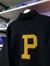 Load image into Gallery viewer, Vintage Ralph Lauren Polo Big P Logo Turtleneck Wool Sweater Size Large
