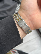 Load image into Gallery viewer, Vintage 2007 New York Mets LogoArts Two Tone Quartz Watch
