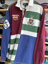 Load image into Gallery viewer, 2009 Ralph Lauren Rugby Patchwork Longsleeve XL
