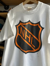 Load image into Gallery viewer, Vintage NHL Badge Logo Tee XL
