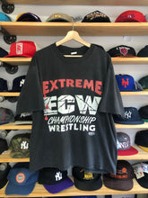 Load image into Gallery viewer, Vintage ECW Extreme Wrestling Faded Tee Size Large
