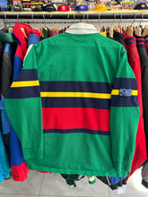 Load image into Gallery viewer, Polo Ralph Lauren Retro Kayak Hi Tech Striped Rugby Classic Fit XL
