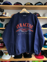 Load image into Gallery viewer, Vintage Syracuse University Crewneck Size L/XL
