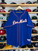 Load image into Gallery viewer, Majestic New York Mets “Los Mets” Blank Jersey Size 60/4XL

