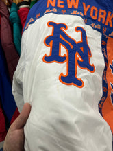 Load image into Gallery viewer, New York Mets Pro Player Retro Jacket Large

