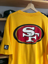 Load image into Gallery viewer, Vintage DS 90s San Francisco 49ers Starter Tee Large / XL
