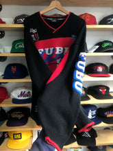 Load image into Gallery viewer, Vintage Fubu Racing Knit Sweater Size 2XL
