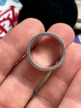Load image into Gallery viewer, GUCCI .925 Silver Ghost Band Ring 10.5 w/ Box
