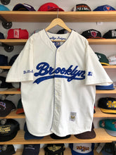 Load image into Gallery viewer, Vintage Starter Brooklyn Dodgers Cooperstown Collection Cotton Style Jersey Size Large
