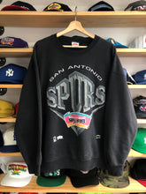 Load image into Gallery viewer, Vintage Nutmeg San Antonio Spurs Big Logo Crewneck Size XL

