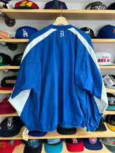 Load image into Gallery viewer, Vintage Majestic Cooperstown Brooklyn Dodgers Pullover Windbreaker Large NWT
