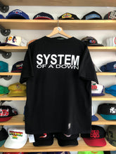 Load image into Gallery viewer, Vintage System Of A Down Band Tee Size Large
