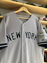 Load image into Gallery viewer, Majestic New York Yankees Robinson Cano Authentic Road Grey Jersey Size 48/XL
